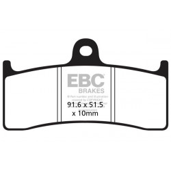 Saboți frână EBC Sintered FA442/4HH