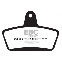 Saboți frână EBC Sintered FA216/2HH