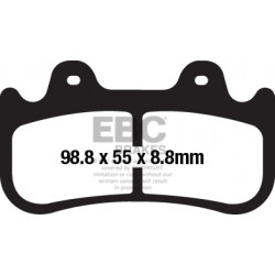 Saboți frână EBC Sintered FA649HH