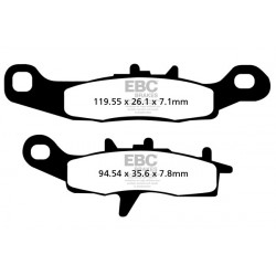 Saboți frână EBC Sintered FA349R