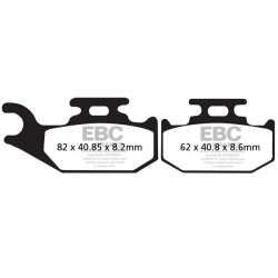 Saboți frână EBC Sintered FA414R