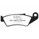 Frâne EBC Moto Saboți frână EBC MXS MXS185 | race-shop.ro
