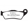 EBC Saboți frână MXS MXS181