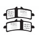 Frâne EBC Moto Saboți frână EBC EPFA EPFA447HH | race-shop.ro
