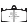 EBC Saboți frână EPFA EPFA158HH