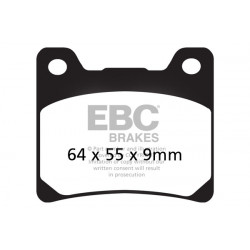 Saboți frână EBC EPFA EPFA088HH
