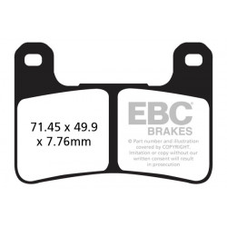 Saboți frână EBC EPFA EPFA379HH