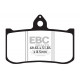 Frâne EBC Moto Saboți frână EBC EPFA EPFA239HH | race-shop.ro