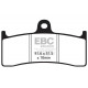 Frâne EBC Moto Saboți frână EBC EPFA EPFA249HH | race-shop.ro