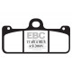 Frâne EBC Moto Saboți frână EBC GPFA GPFA218HH | race-shop.ro