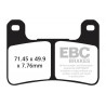 EBC Saboți frână GPFA GPFAX379HH