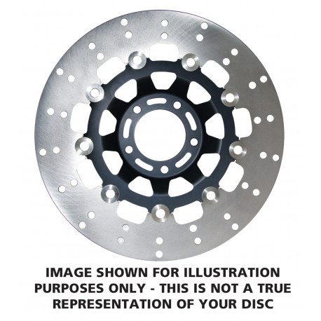 Frâne EBC Moto Disc frână EBC VMD4089 | race-shop.ro