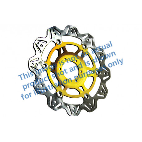 Frâne EBC Moto Disc frână EBC VR621GLD | race-shop.ro