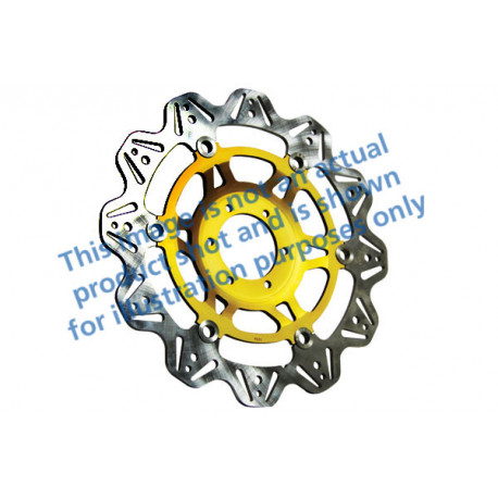 Frâne EBC Moto Disc frână EBC VR614GLD | race-shop.ro
