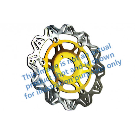 Frâne EBC Moto Disc frână EBC VR624GLD | race-shop.ro