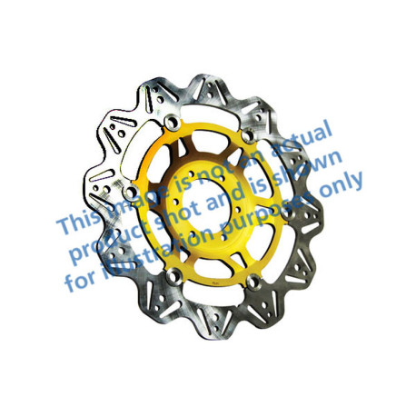 Frâne EBC Moto Disc frână EBC Vee Series VR647GLD | race-shop.ro
