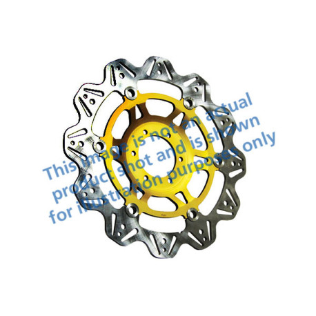 Frâne EBC Moto Disc frână EBC Vee Series VR669GLD | race-shop.ro