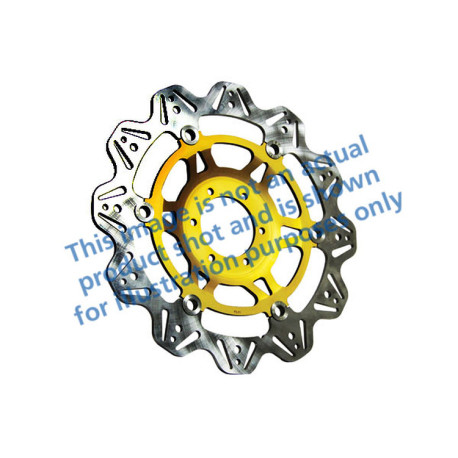 Frâne EBC Moto Disc frână EBC Vee Series VR817GLD | race-shop.ro