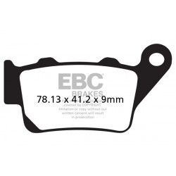 Saboți frână EBC Organic FA208TT