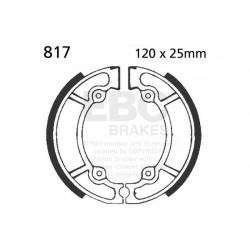 Saboți frână EBC Spate Organic 805