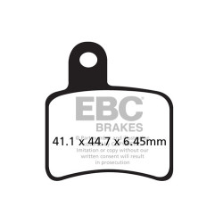 Plăcuțe frână EBC Organic FA FA403