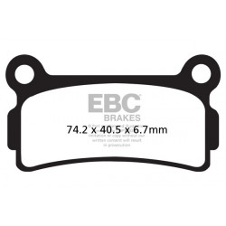 Saboți frână EBC Organic FA164