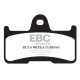 Frâne EBC Moto Saboți frână EBC Organic FA344TT | race-shop.ro