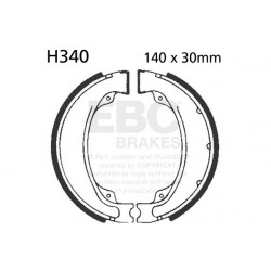 Saboți frână EBC Organic H340