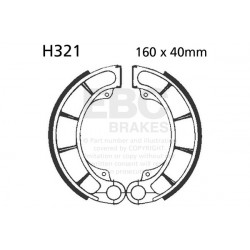 Saboți frână EBC Organic H321