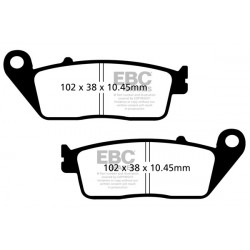 Saboți frână EBC Organic SFA608