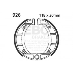 Saboți frână EBC Spate Organic 805