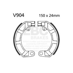 Saboți frână EBC Plain V904