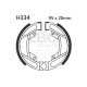 Frâne EBC Moto Saboți frână EBC Plain H334 | race-shop.ro