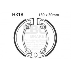 Saboți frână EBC Organic H318