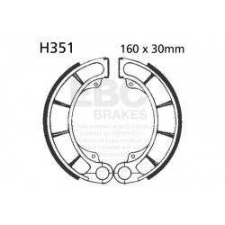 Saboți frână EBC Organic H351