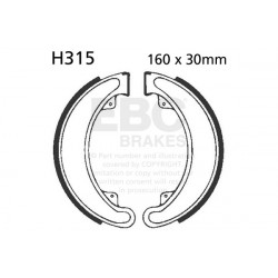 Saboți frână EBC Organic H315