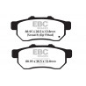 EBC Saboți frână Organic FA478TT