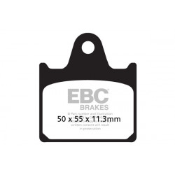 Saboți frână EBC Organic FA109