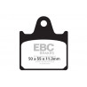 EBC Saboți frână Organic FA109
