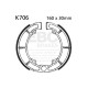 Frâne EBC Moto Saboți frână EBC Plain K706 | race-shop.ro