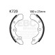 Frâne EBC Moto Saboți frână EBC Plain K720 | race-shop.ro