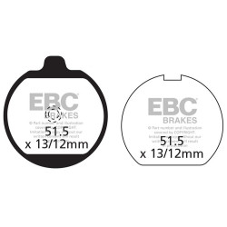 Plăcuțe frână EBC Organic FA FA037