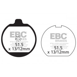 Saboți frână EBC Organic FA037