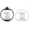 EBC Saboți frână Organic FA037
