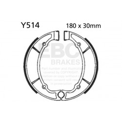 Saboți frână EBC Organic Y514