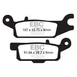 Saboți frână EBC Organic FA445TT