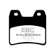 Frâne EBC Moto Saboți frână EBC Organic FA348 | race-shop.ro