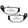 EBC Saboți frână Organic FA629TT
