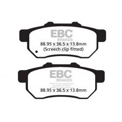 Saboți frână EBC Organic FA479TT