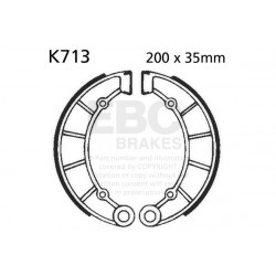 Saboți frână EBC Organic K713